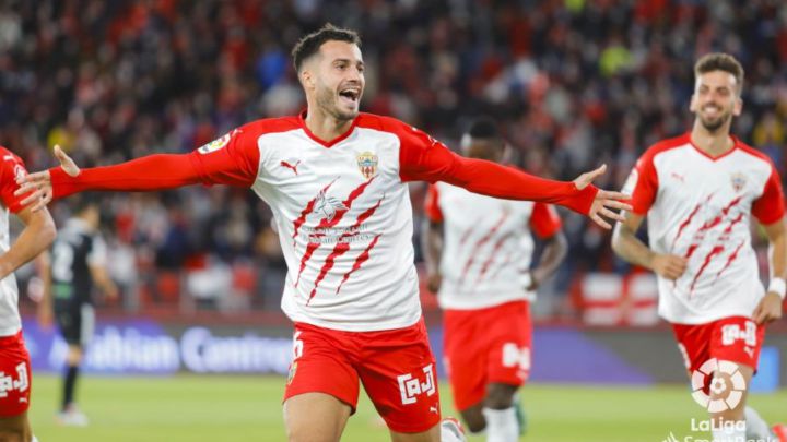 Almería-Burgos, en directo: LaLiga SmartBank, en vivo