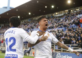 El Zaragoza se propulsa