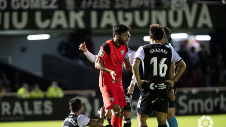 Aprobados y suspensos: Otra calamidad del Málaga fuera de La Rosaleda