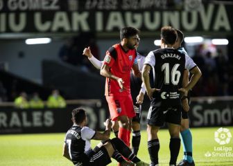 Aprobados y suspensos: Otra calamidad del Málaga fuera de La Rosaleda