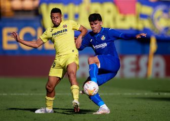 El Villarreal respira ahogando al Getafe