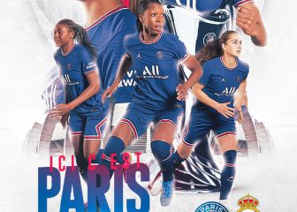 El PSG prepara un ambientazo para recibir al Real Madrid