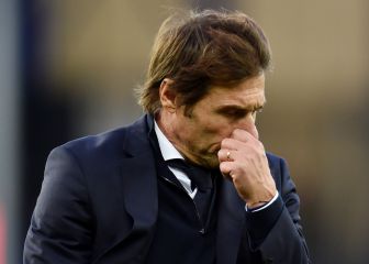 Un problema y un favorito para Conte