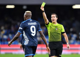 Osimhen y el hijo de Maradona se unen contra los árbitros