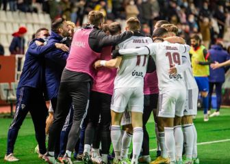 El Albacete se coloca a tiro de piedra del líder