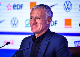 Deschamps responde a Giroud tras sus quejas por llevar a Benzema
