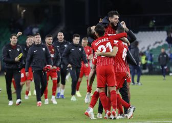 El Sevilla, como en casa en el Benito Villamarín