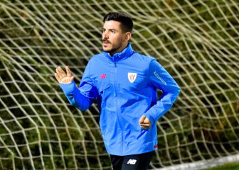 Yuri empieza a correr en Lezama