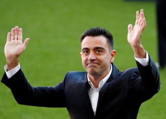 Xavi llega con normas y orden