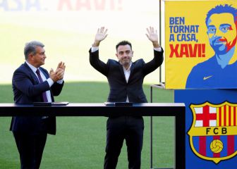 El mensaje de Xavi a la afición: 