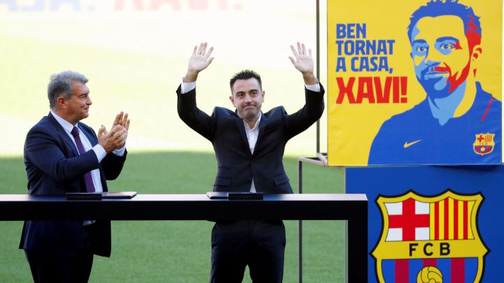 El mensaje de Xavi a la afición: \
