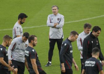 La pretemporada de Pereira