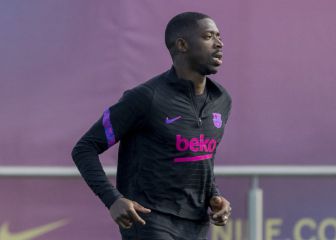 Xavi le exige a Laporta la renovación de Dembélé