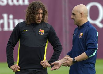 Primeras decisiones de Xavi: Brau y Roca, 'fulminados'