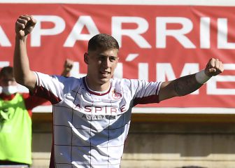 Jorge Moreno, el canterano todoterreno que brilla en León