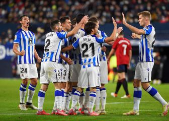 La Real se ilusiona con la estadística