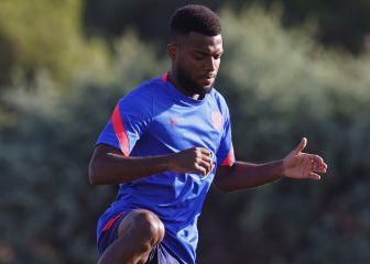 Lemar y Llorente, sin respiro