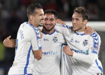 El Tenerife sufre para ganar