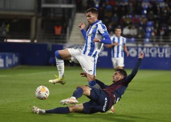 El once de la jornada 15 de LaLiga SmartBank