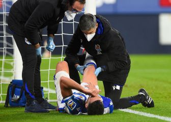 Más problemas en la Selección: ahora, Mikel Merino