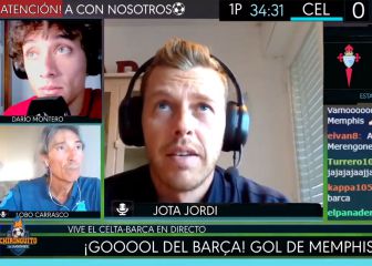 La frase de Jota Jordi con el 0-3 del Barça de la que se mofan ahora los madridistas