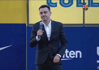 ¿Cuánto necesitaba el Barça a Xavi? Vean esta escena que ya es historia del barcelonismo