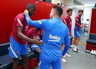 Así ha sido el primer día de Xavi al frente del Barça