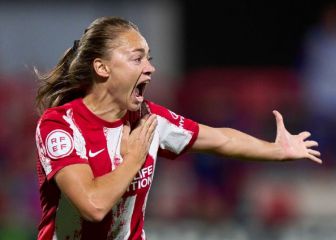 La rojiblanca Banini, operada con éxito de su rodilla derecha