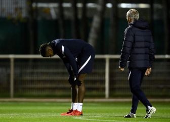 Pogba, dos meses de baja