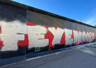 El Feyenoord enfurece Berlín