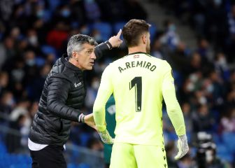 Remiro, de villano a héroe en solo una semana