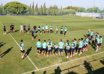 La agenda de los internacionales del Cádiz