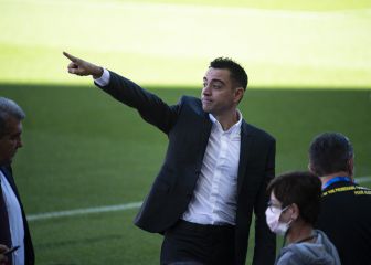 El Barça escucha a Xavi