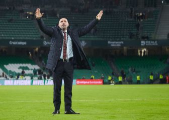 Monchi vuelve a la portería