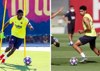 Doble trueque Barça-City