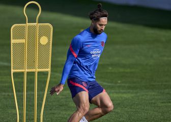 El Atleti se queda bajo mínimos