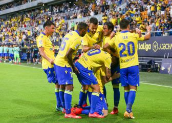 El Cádiz, más goleador esta temporada que en la 2020-21