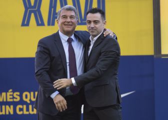 División con Xavi