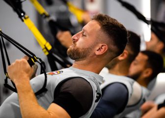 Pereira plantea cuatro sesiones por día en la estadía de El Saler