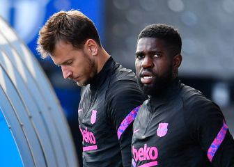 Umtiti encuentra salida