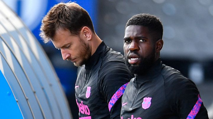Umtiti encuentra salida