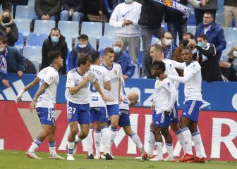 Frente a frente los dos equipos que menos pierden de Segunda