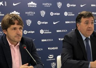 El Huesca afronta su máxima crisis deportiva