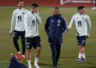 Luis Rubiales levanta la moral de la tropa ante el desafío