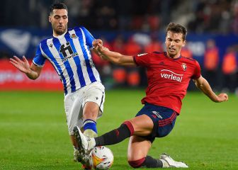 Mikel Merino no sufre lesión y viajó a Grecia con la Selección