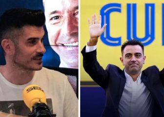 Álvaro Benito sobre las expectativas con Xavi