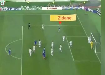 Una de las acciones más olvidades de Zidane y que puede ser top 5 de su carrera fácil