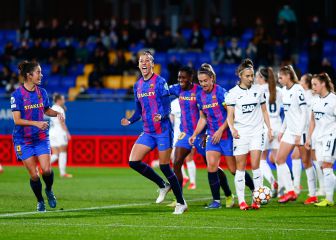 El Barça sigue su marcha