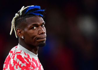 Pogba podría haber jugado su último partido con el United