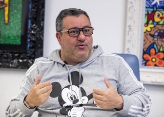 El Milan desmiente haber 'expulsado' a Raiola